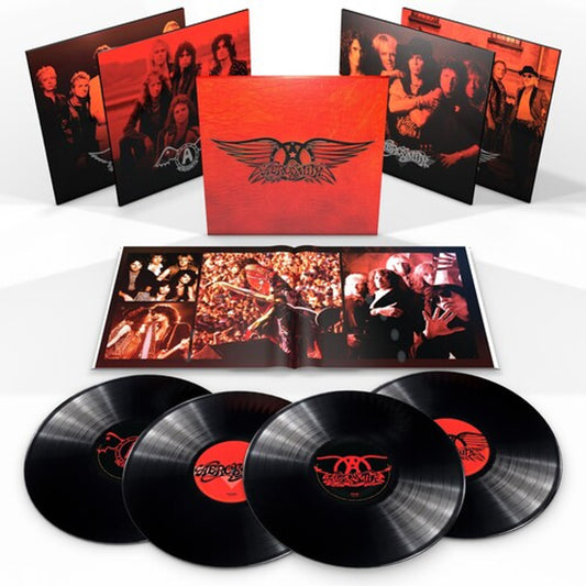 Aerosmith - "Greatest Hits" 2023 Release Super Deluxe Edition Box Set