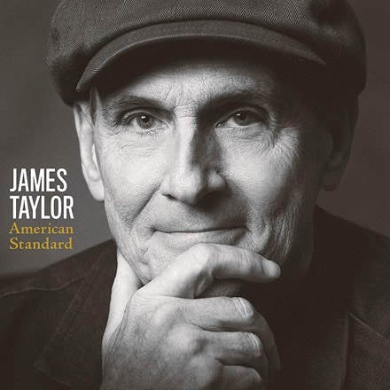 James Taylor - "American Standard" Hi-Fi Edition 45 RPM