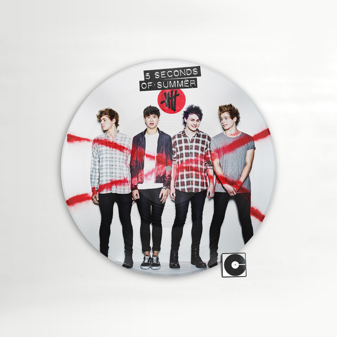 5 Seconds Of Summer - "5 Seconds Of Summer" (10th Anniversary Picture Disc)