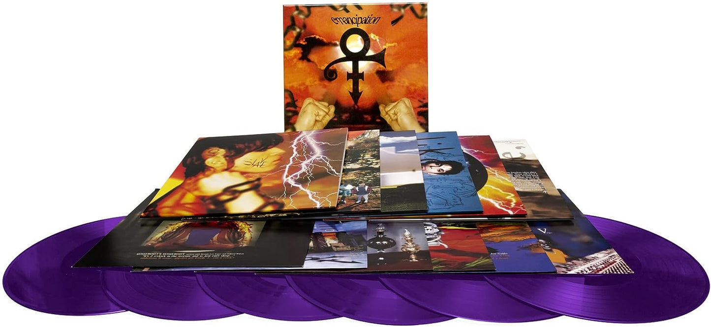 Prince - "Emancipation" Box Set