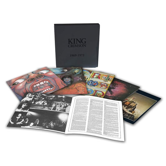 King Crimson - "1972 - 1974" Box Set
