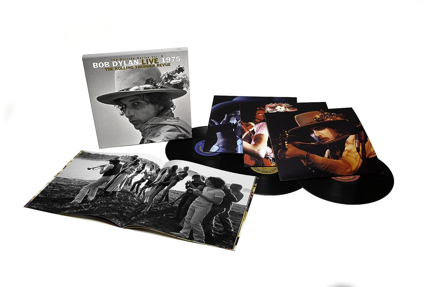 Bob Dylan - "The Rolling Thunder Revue: The 1975 Live Recordings" Box Set