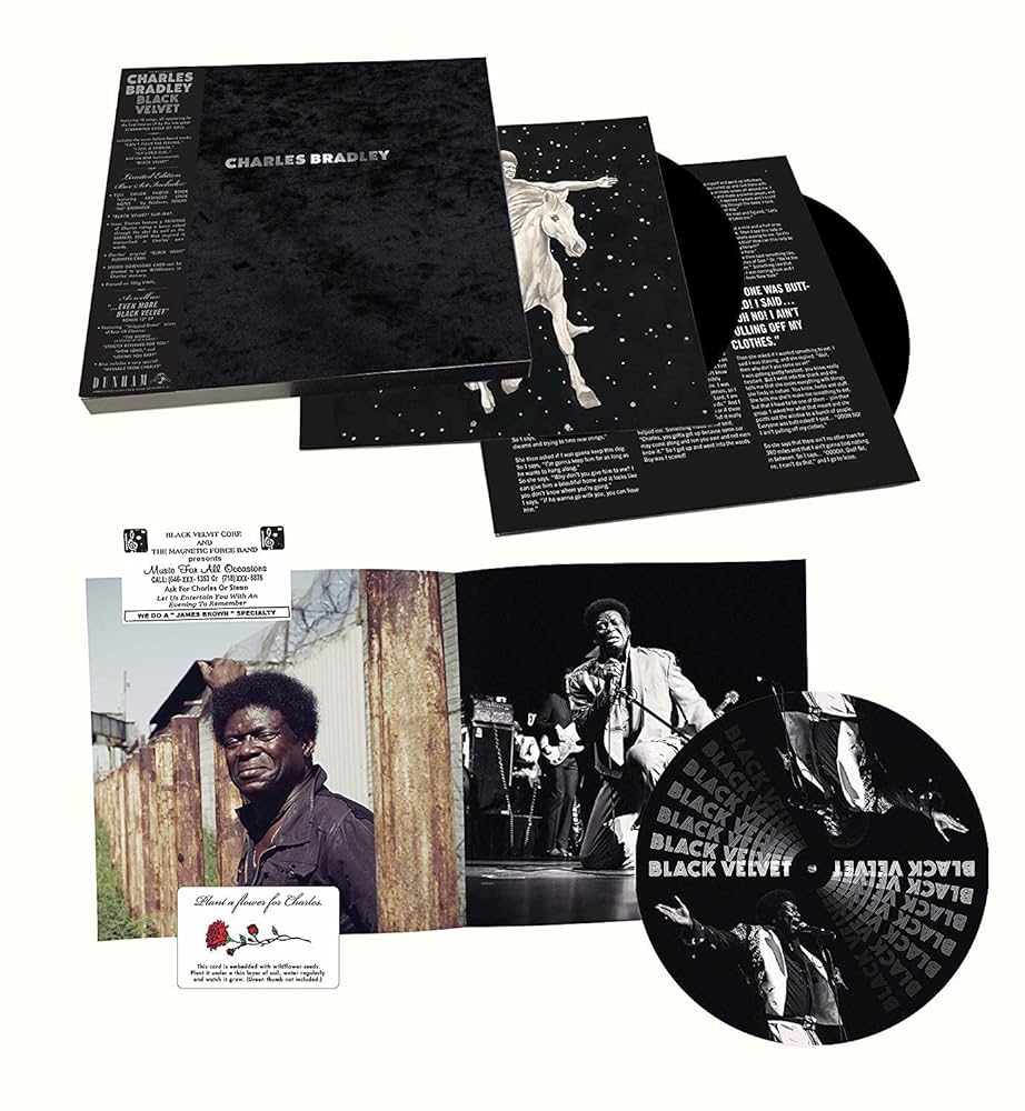 Charles Bradley - "Black Velvet" Deluxe Box Set