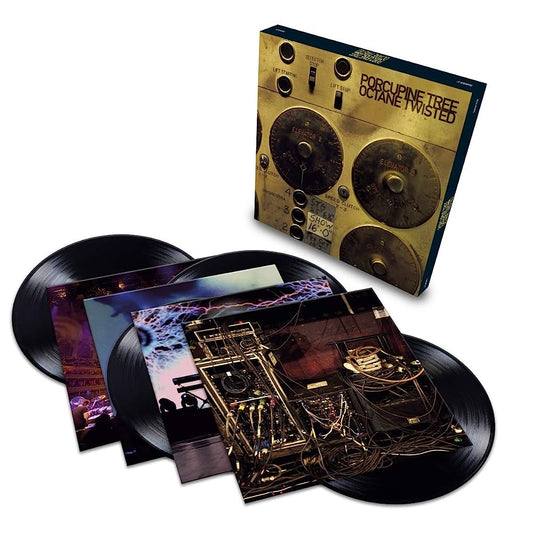 Porcupine Tree - "Octane Twisted" Box Set