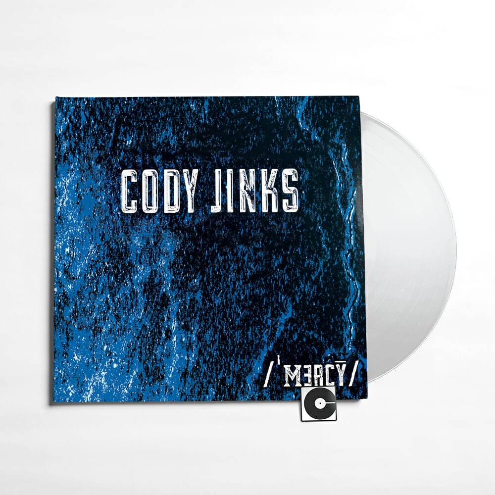 Cody Jinks - "Mercy" White Vinyl