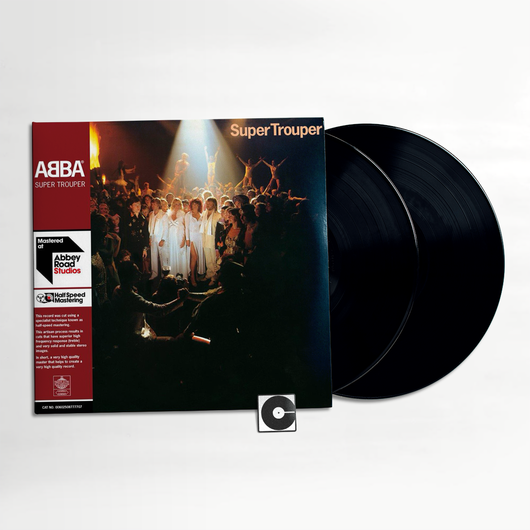 ABBA - "Super Trouper" Abbey Road Half Speed Series