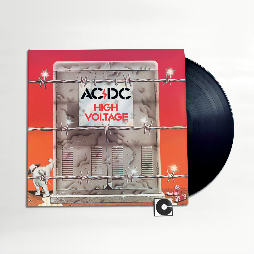 AC/DC - "High Voltage" 2025 Pressing