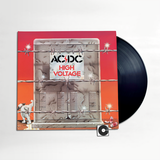 AC/DC - "High Voltage" 2025 Pressing