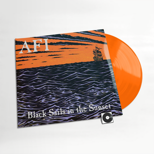 AFI - "Black Sails In The Sunset" 2024 Pressing