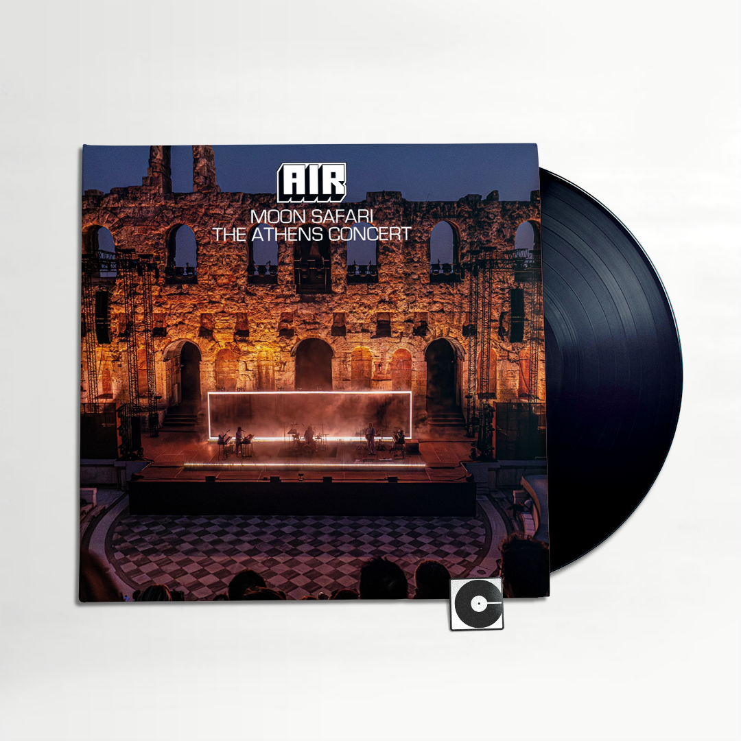 Air - "AIR Moon Safari - The Athens Concert" Record Store Day 2026