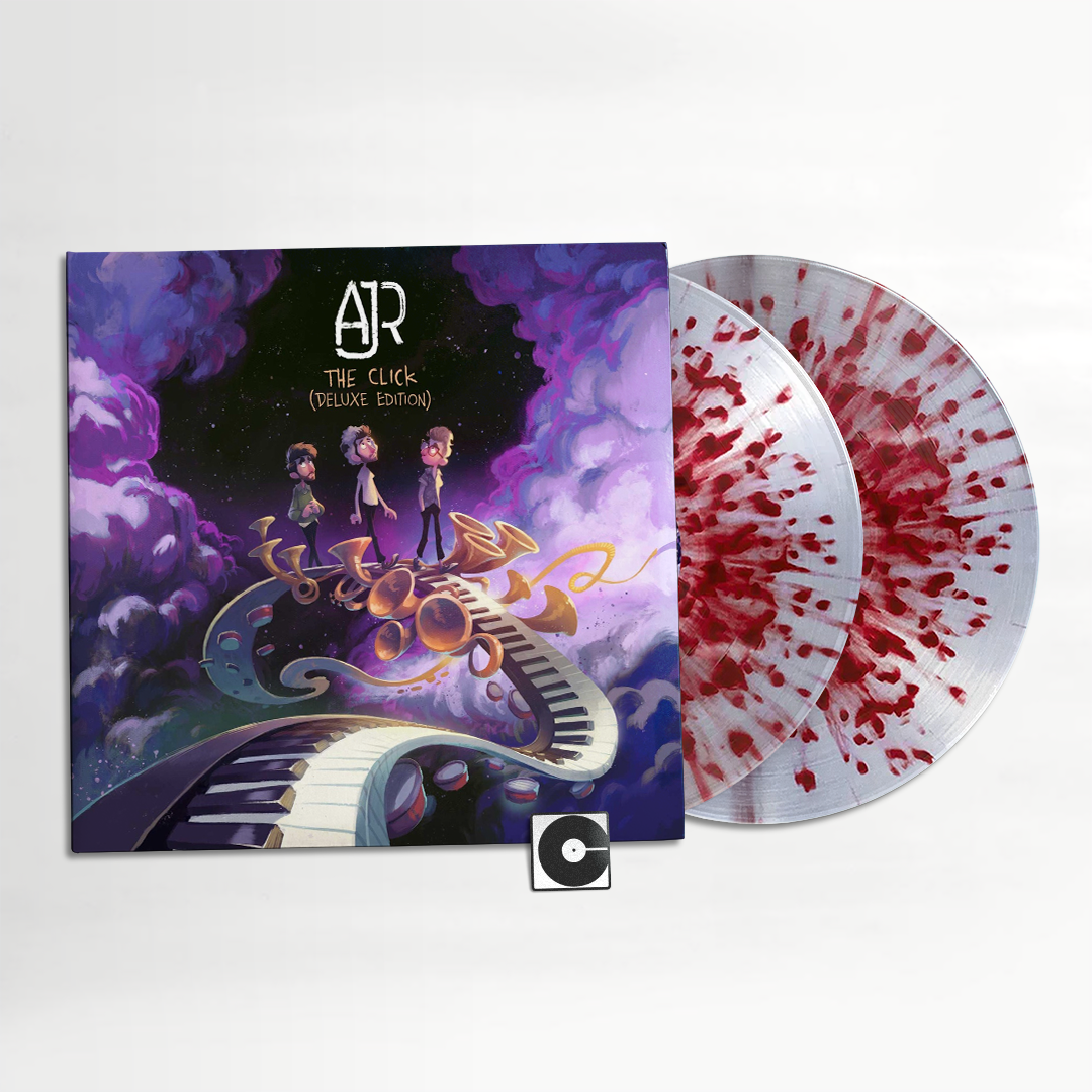 AJR - "The Click (Deluxe Edition)" 2024 Pressing