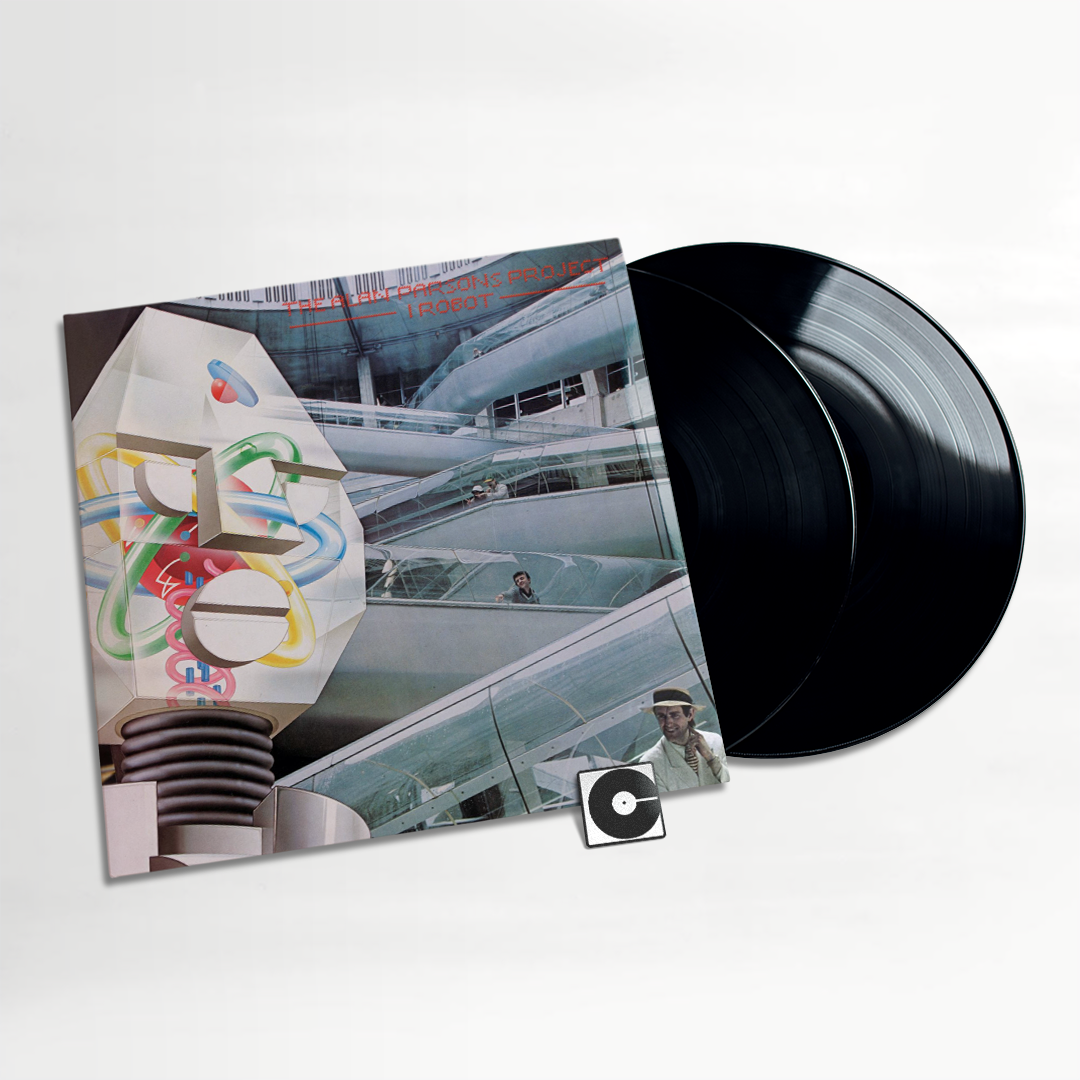 PRE-ORDER: The Alan Parsons Project - "I Robot" CV 45