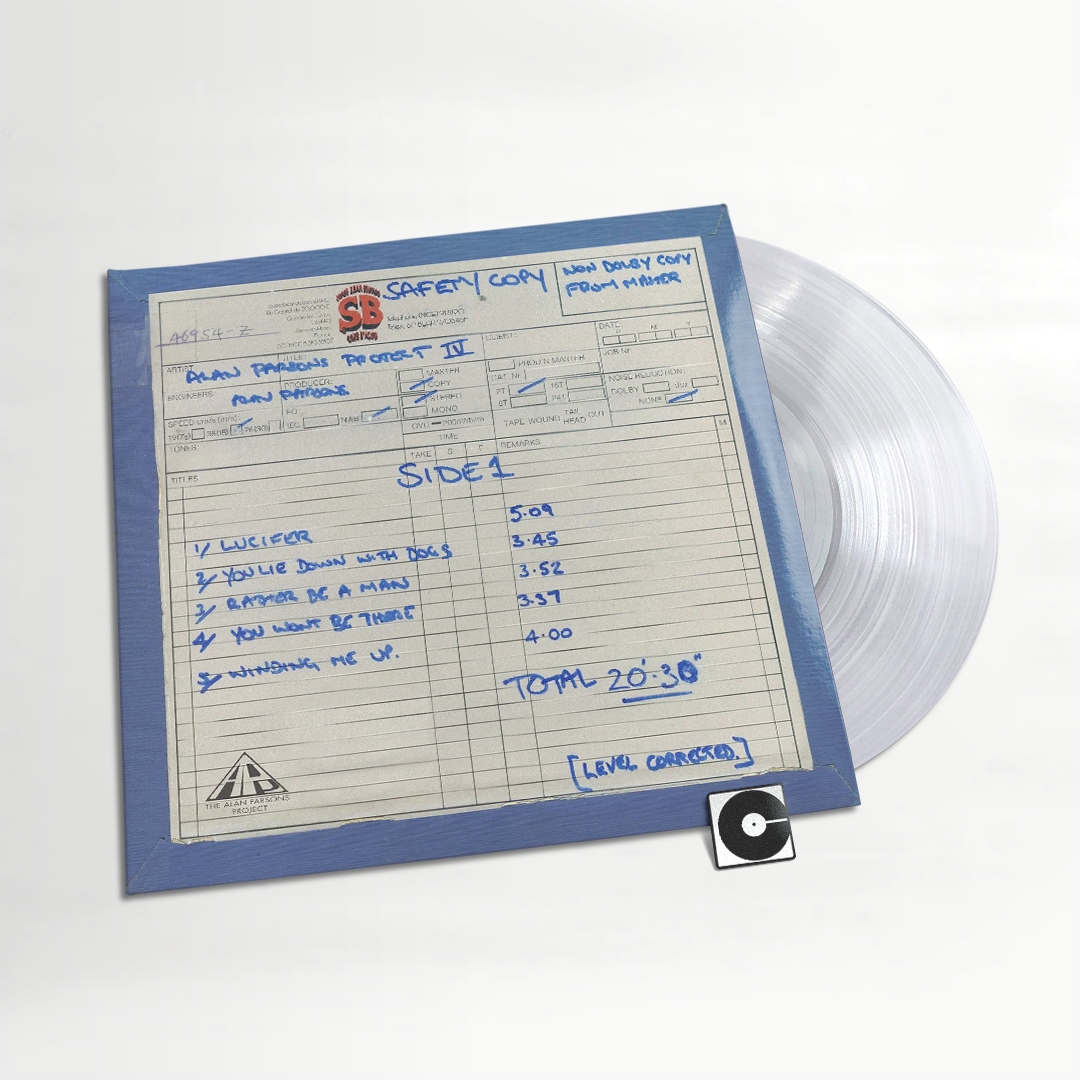 The Alan Parsons Project - "Eve (Work In Progress)"