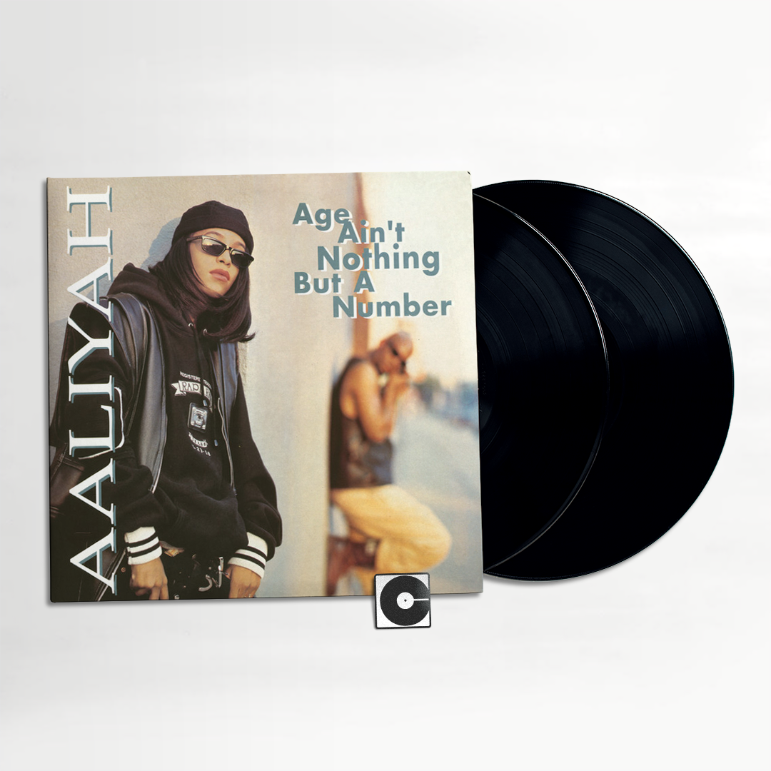 PRE-ORDER: Aaliyah - "Age Ain't Nothing But A Number"