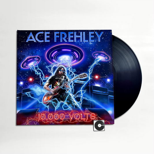 Ace Frehley - "10,000 Volts"