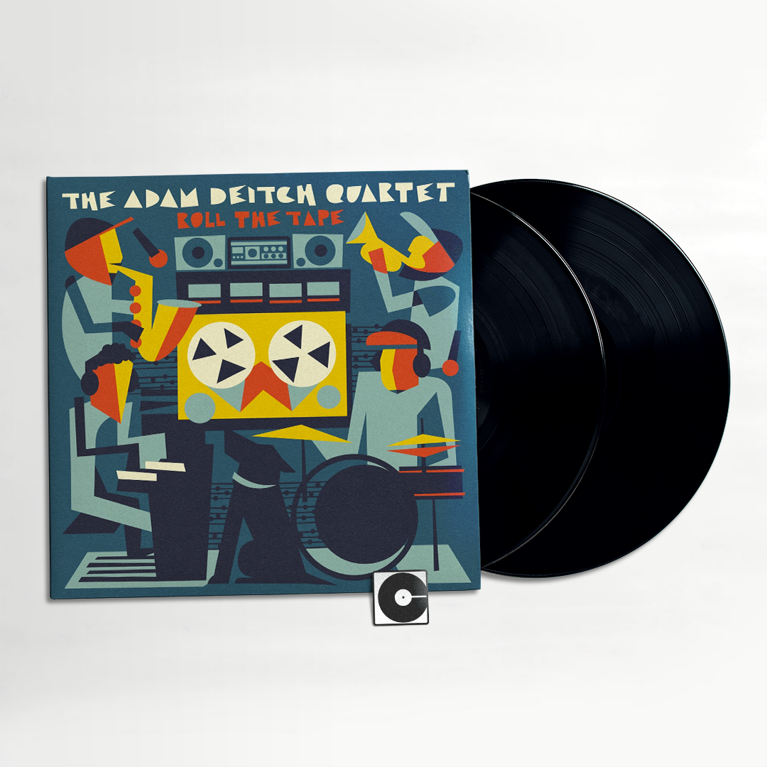 The Adam Deitch Quartet - "Roll The Tape"