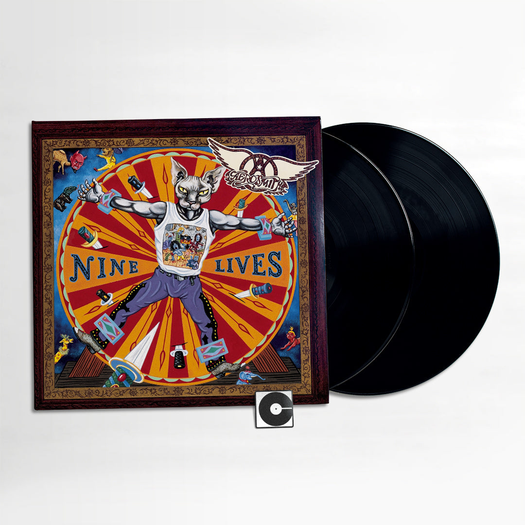 Aerosmith - "Nine Lives" 2023 Reissue