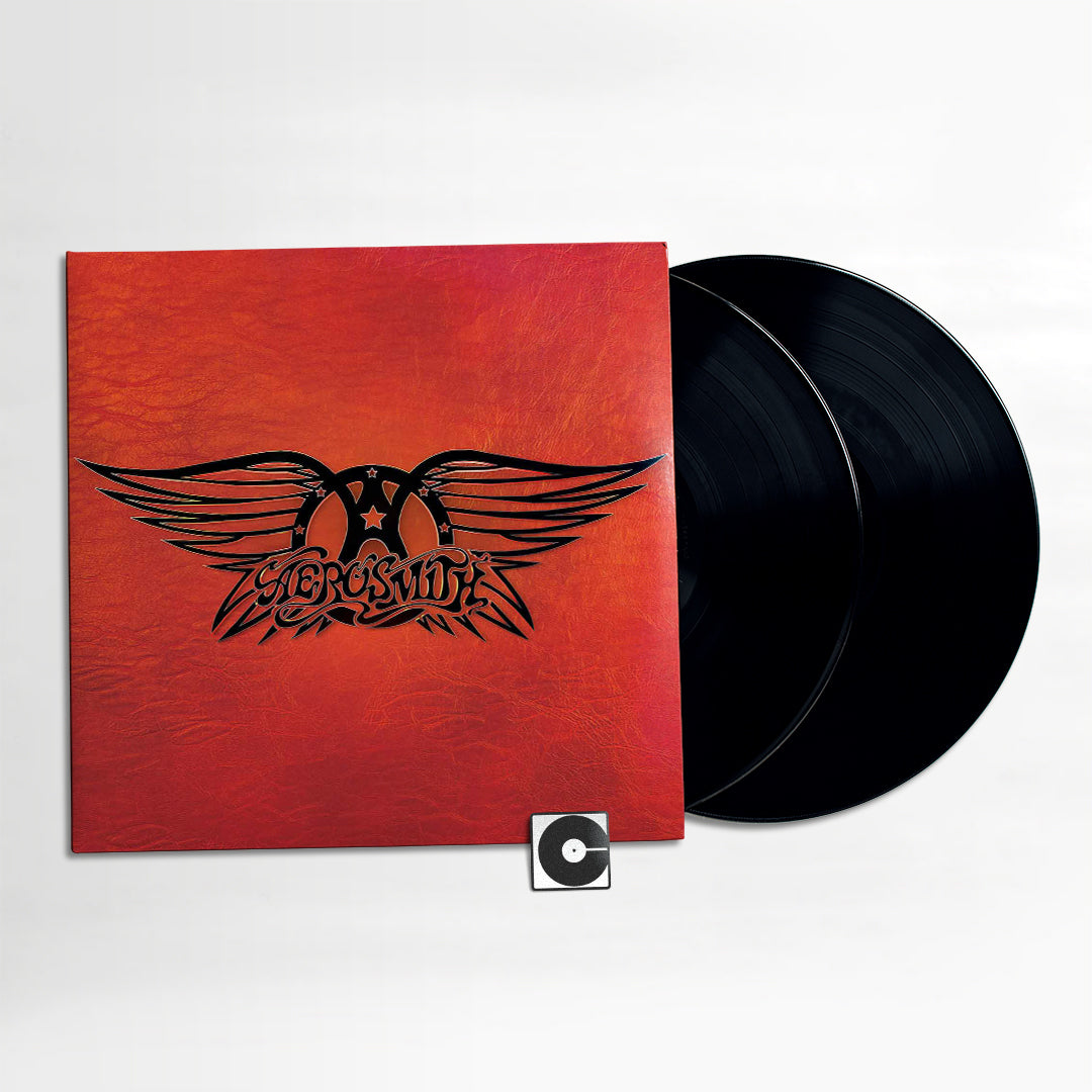 Aerosmith - "Greatest Hits" 2023 Release Deluxe Edition – ComebackVinyl.com