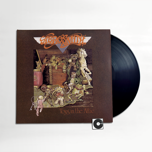 Aerosmith - "Toys In The Attic" 2023 Pressing