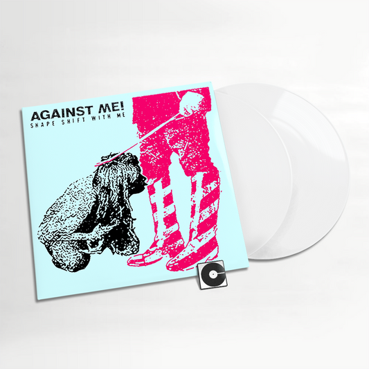 Against Me! - "Shape Shift With Me" White Vinyl LP