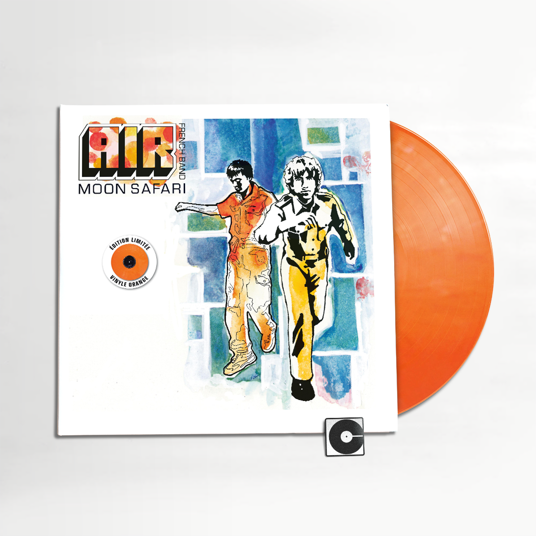 PRE-ORDER: Air - "Moon Safari" 2026 Pressing