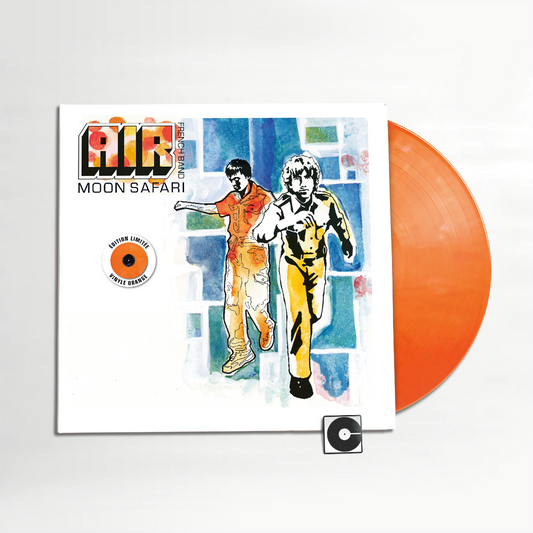 PRE-ORDER: Air - "Moon Safari" 2026 Pressing
