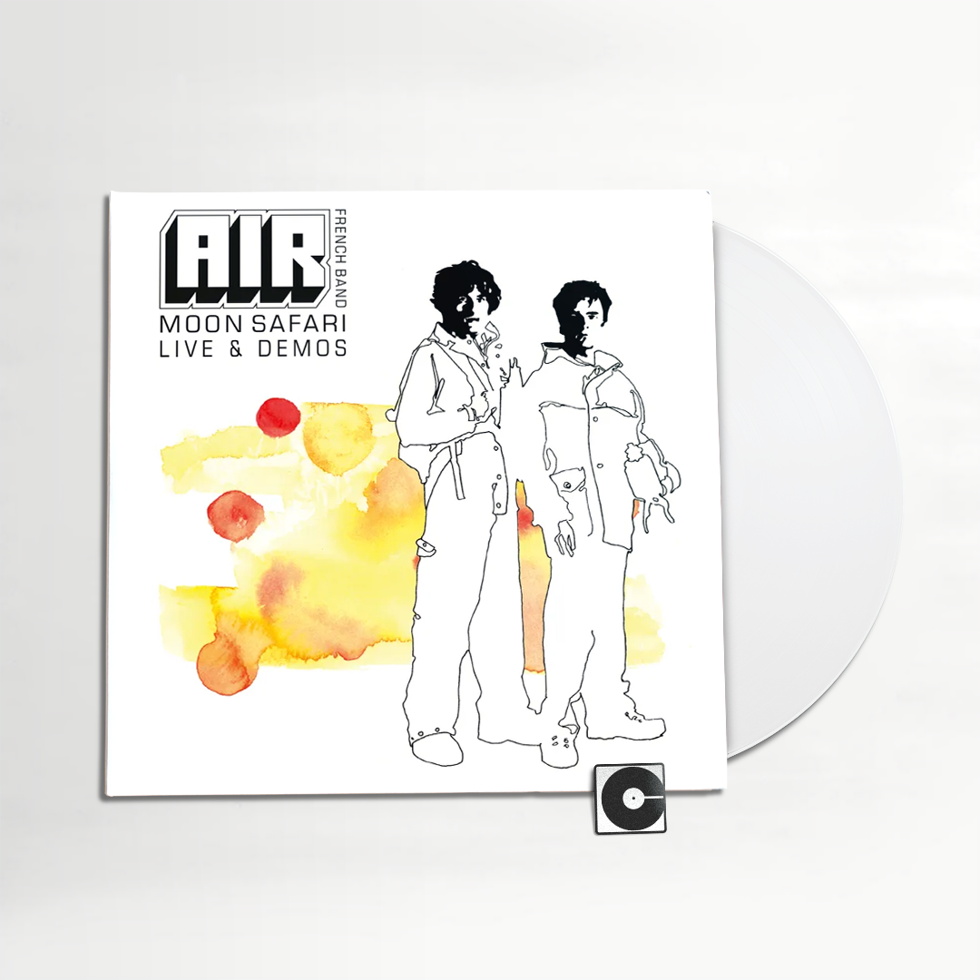 Air - "Moon Safari Live & Demos" RSD 2025