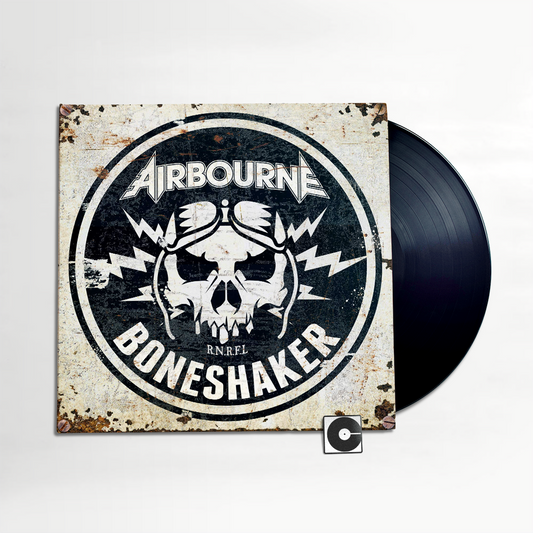 Airbourne - "BoneShaker" Regular