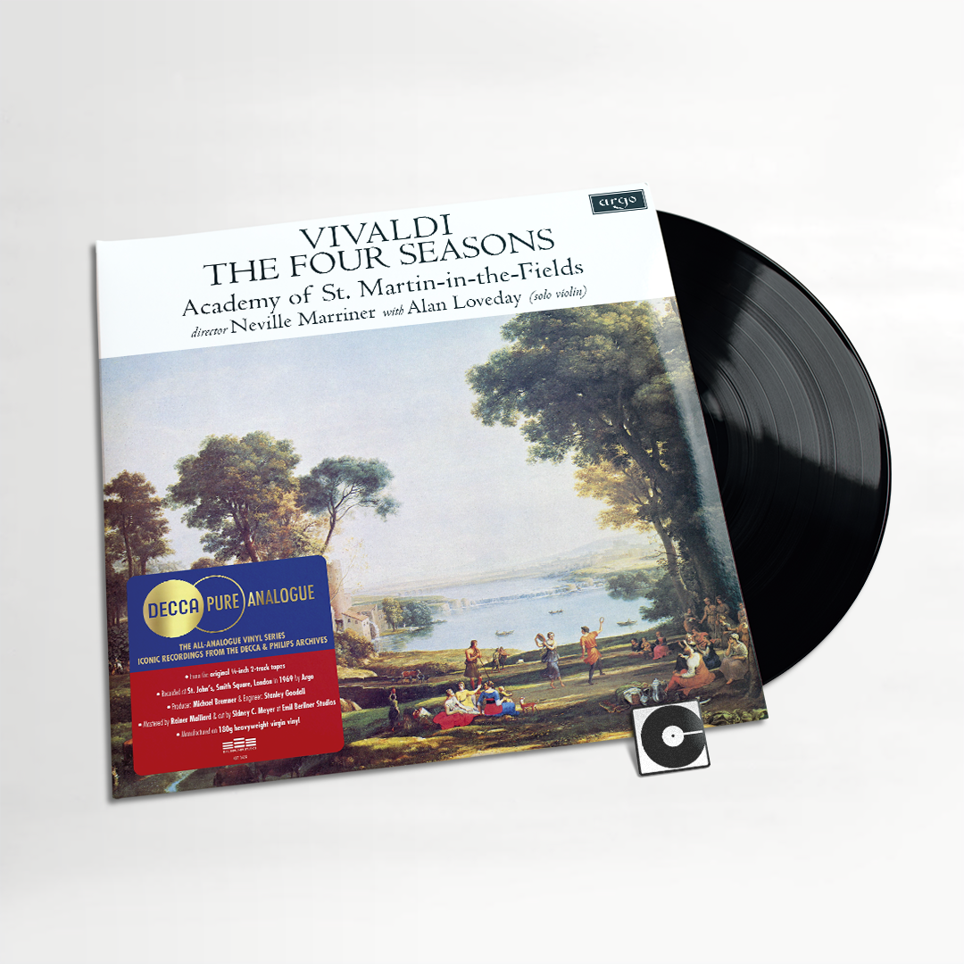 Alan Loveday, Academy of St Martin in the Fields, Sir Neville Marriner - "Vivaldi: The Four Seasons" Decca Pure Analogue