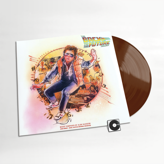 Alan Silvestri - "The Back To The Future Trilogy" RSD Black Friday 2025
