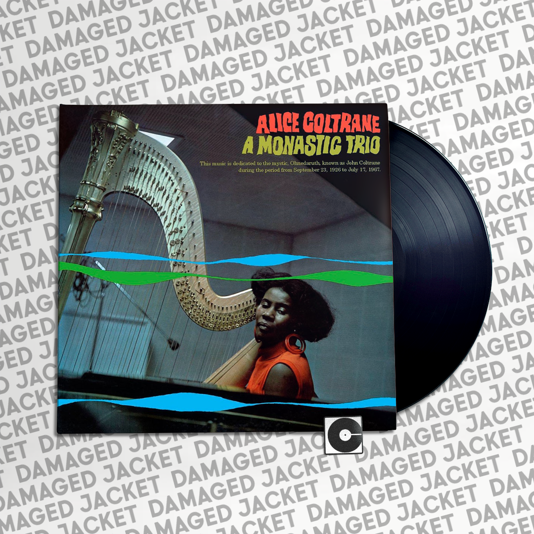 Alice Coltrane - "A Monastic Trio" 2024 Pressing DMG