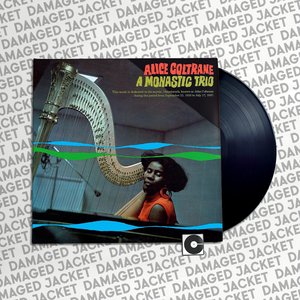 Alice Coltrane - "A Monastic Trio" 2024 Pressing DMG