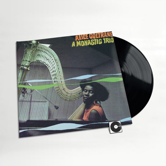 Alice Coltrane - "A Monastic Trio" 2024 Pressing