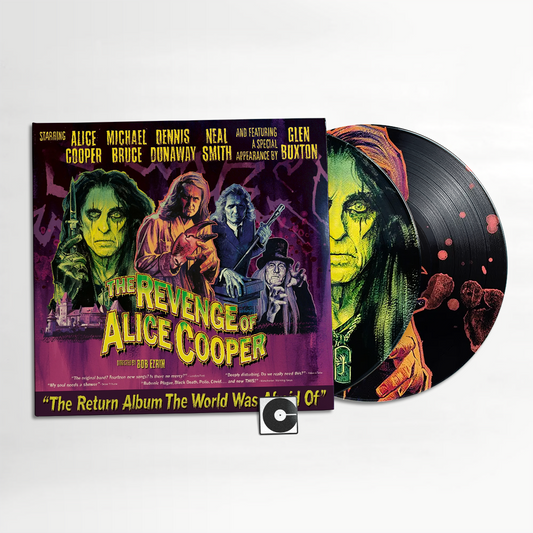Alice Cooper - "The Revenge Of Alice Cooper - Limited Picture Disc" Record Store Day 2026