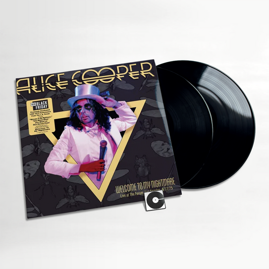 Alice Cooper - "Welcome To My Nightmare Live From the Forum 6/17/75" RSD Black Friday 2025