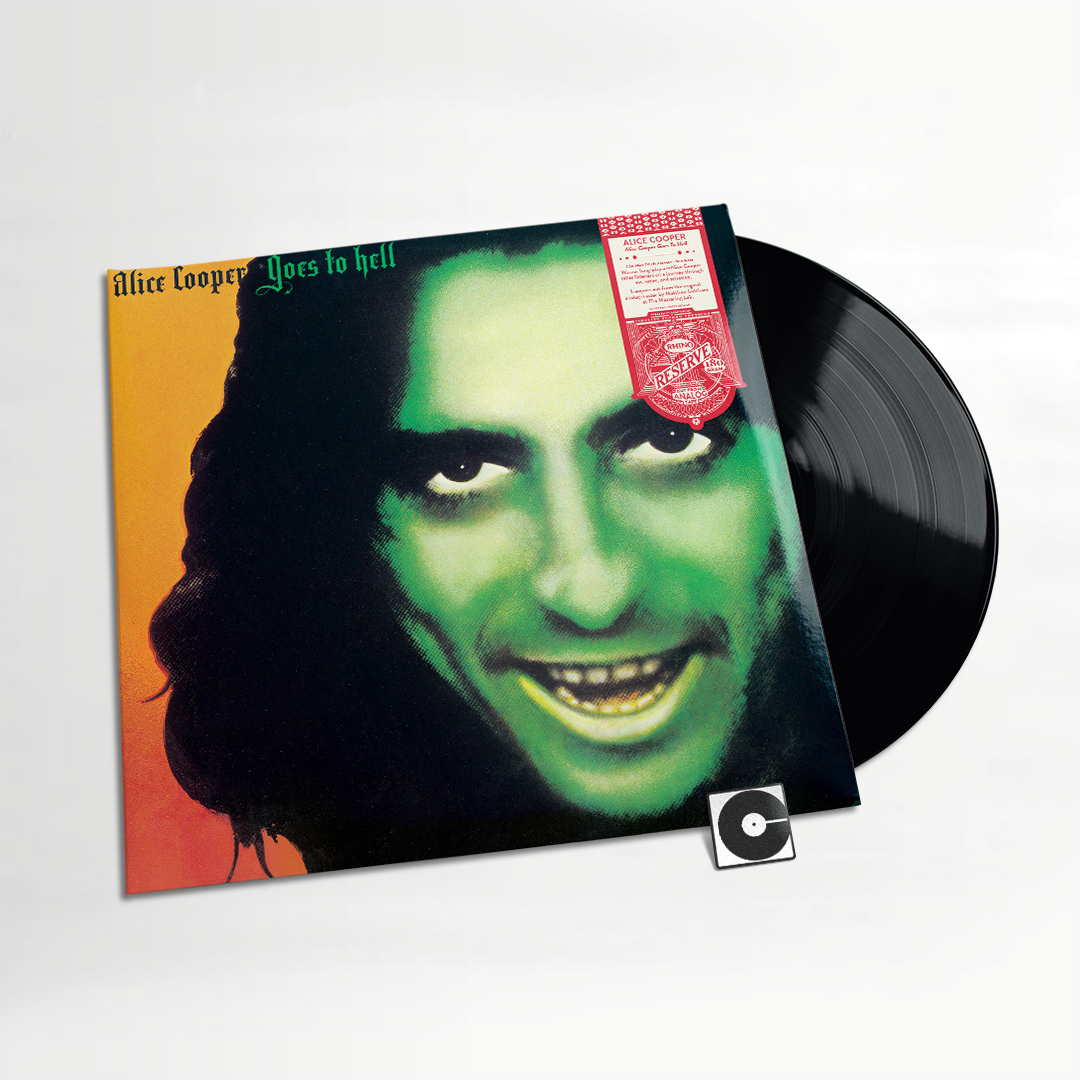 Alice Cooper - "Alice Cooper Goes To Hell" Rhino Reserve