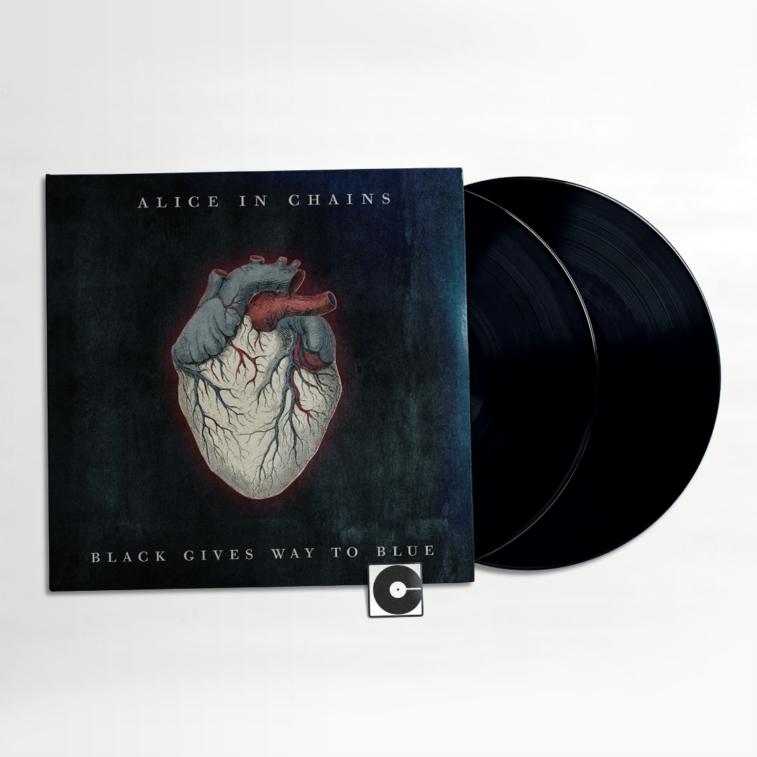 Alice In Chains - "Black Gives Way To Blue" 2024 Pressing