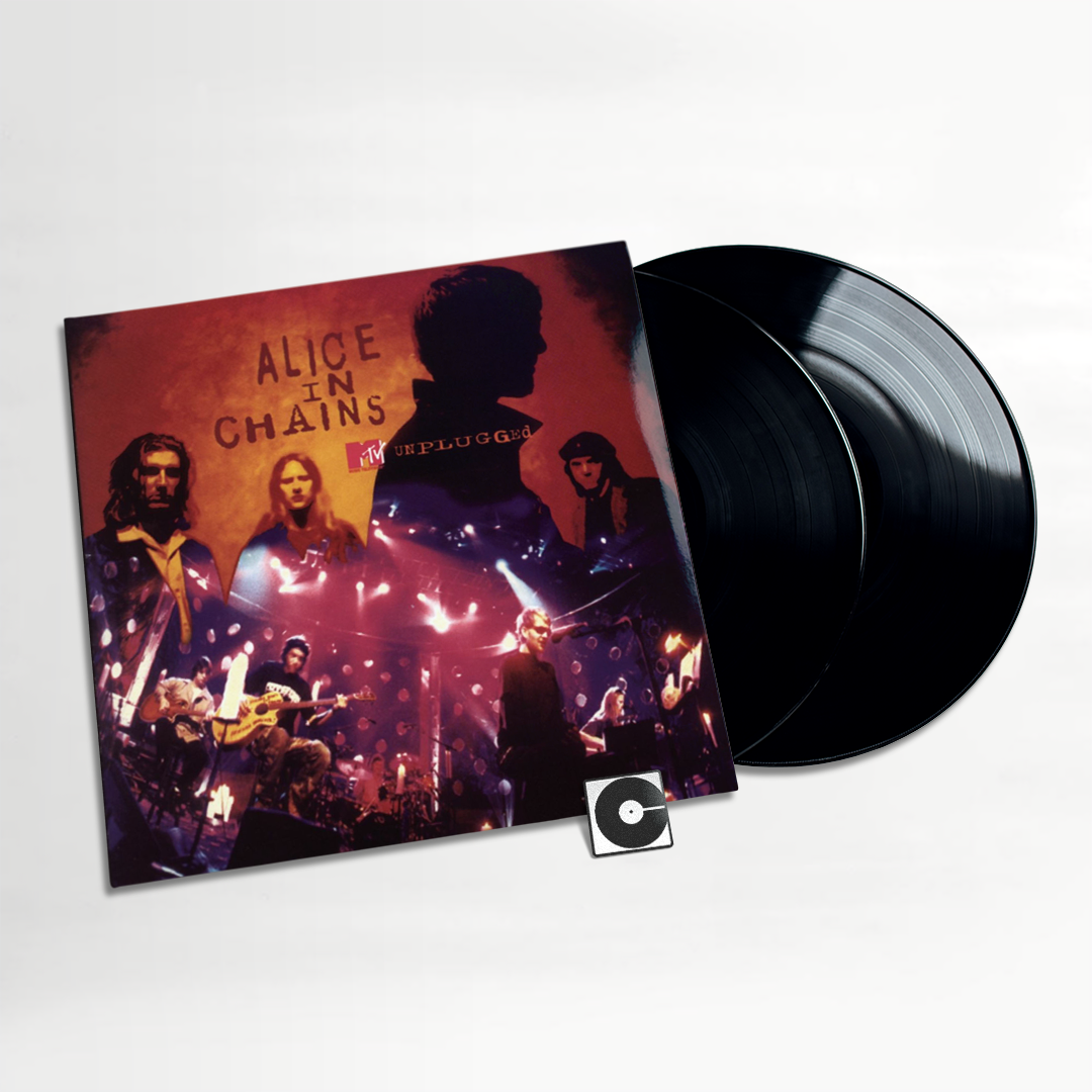 PRE-ORDER: Alice In Chains - "MTV Unplugged"