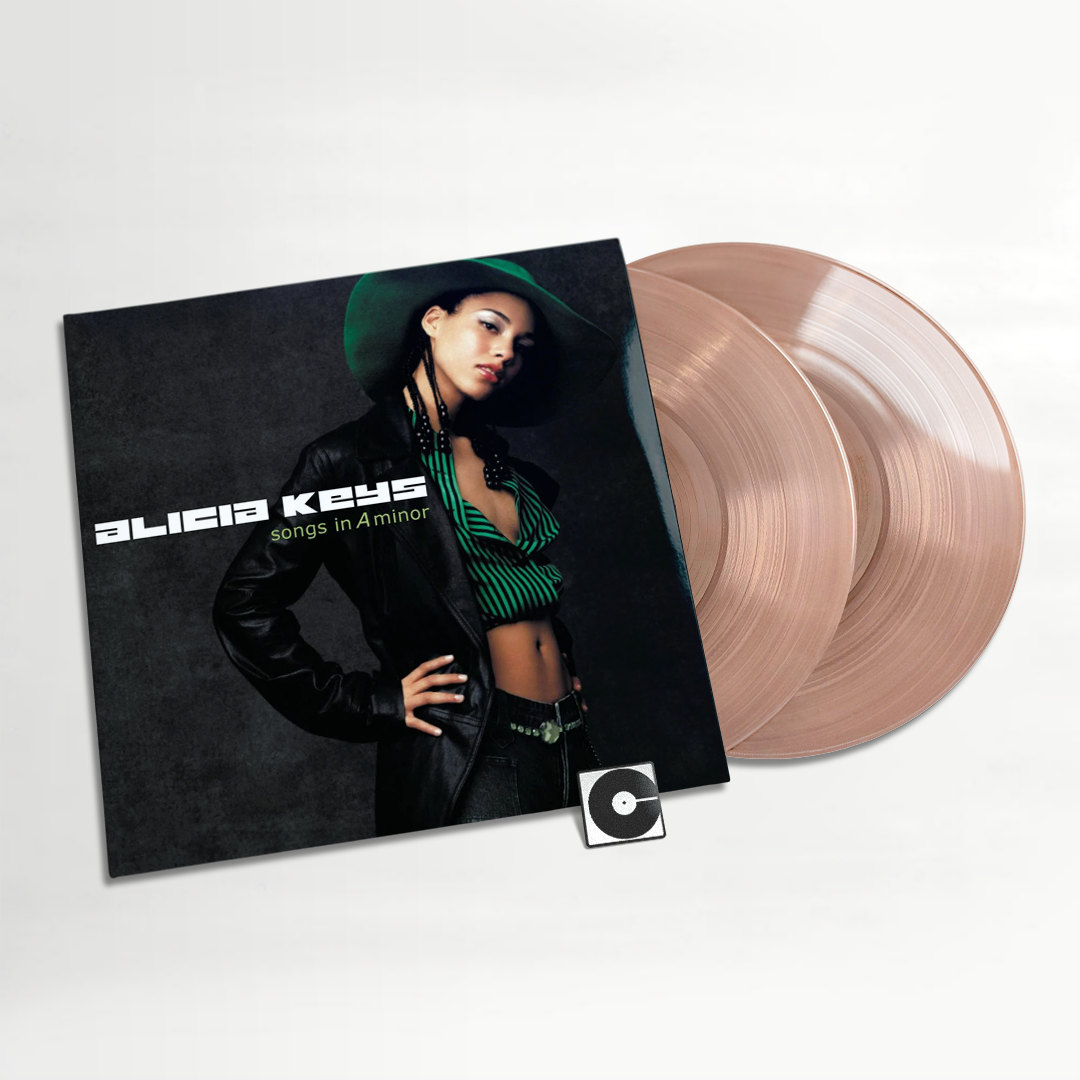 Alicia Keys - "Songs In A Minor" Indie Exclusive