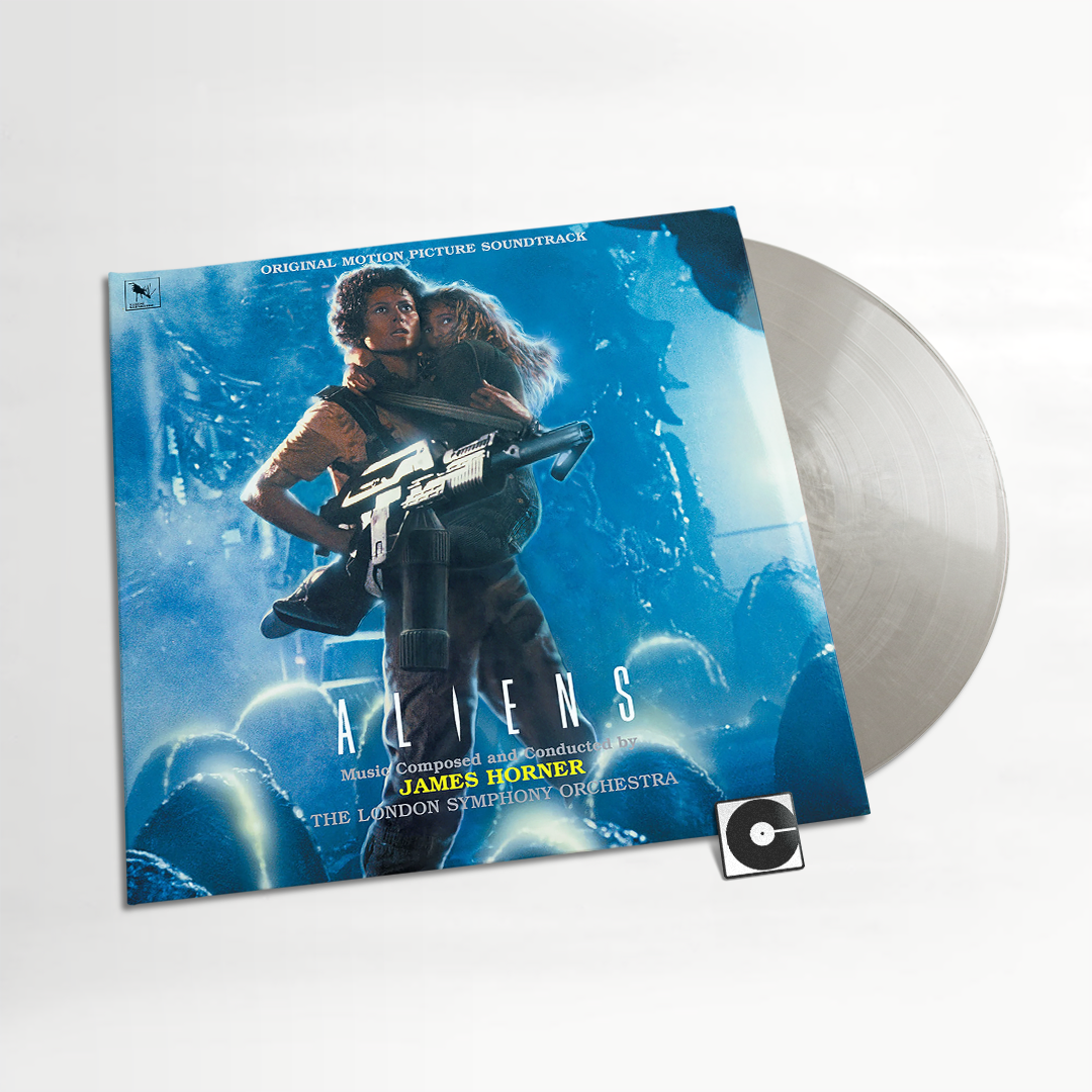 James Horner - "Aliens (Original Motion Picture Soundtrack)"