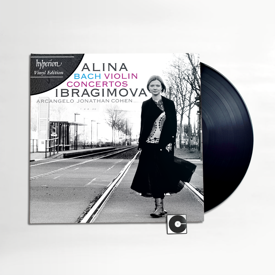 Alina Ibragimova, Jonathan Cohen, Arcangelo - "Bach: Violin Concertos"