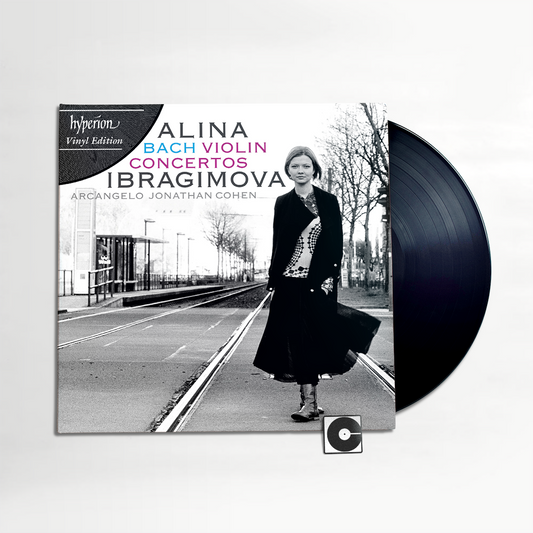 Alina Ibragimova, Jonathan Cohen, Arcangelo - "Bach: Violin Concertos"