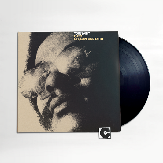 Allen Toussaint - "Life, Love And Faith" Rhino Reserve
