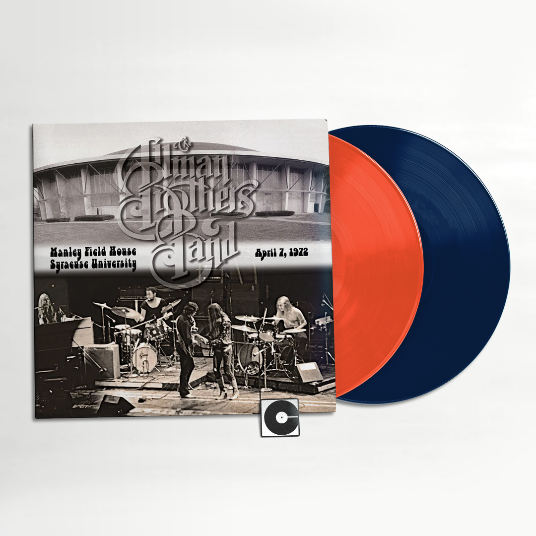 The Allman Brothers Band - "Manley Field House, Syracuse University, April 7 1972" RSD Black Friday 2024