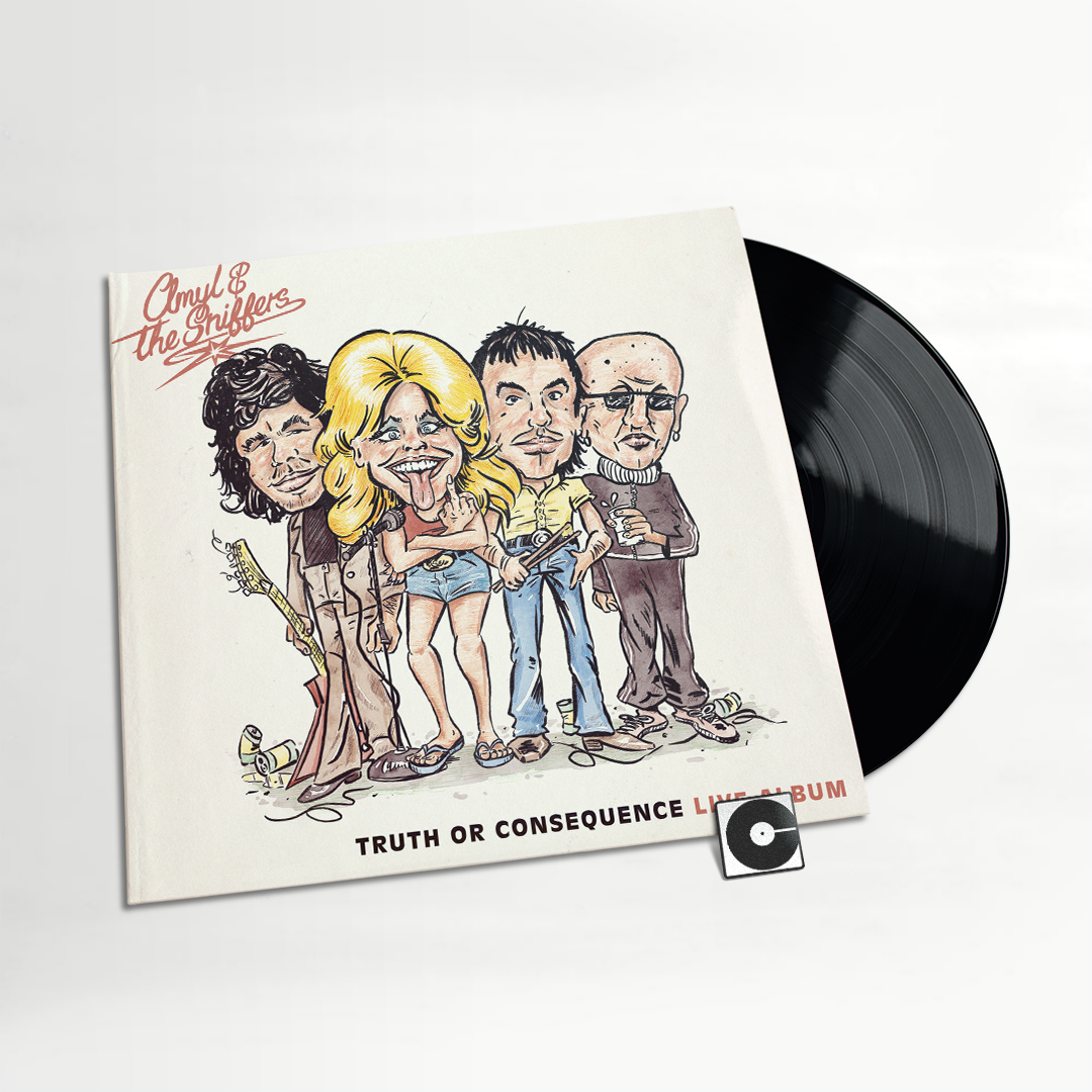 Amyl And The Sniffers - "Truth Or Consequence"