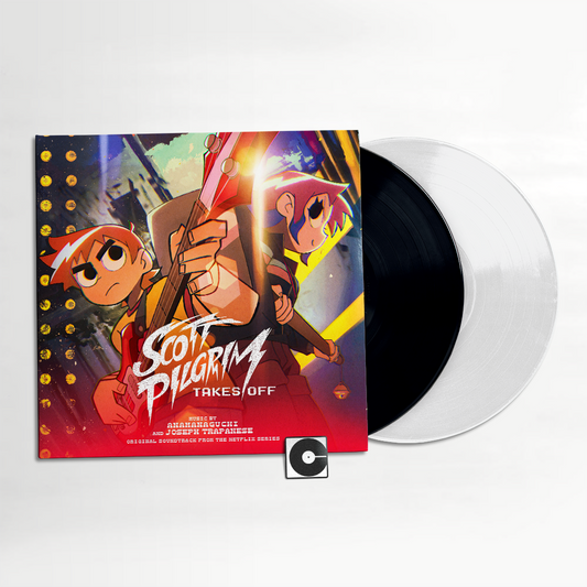 Anamanaguchi & Joseph Trapanese- "Scott Pilgrim Takes Off (Original Soundtrack From The Netflix Series)"