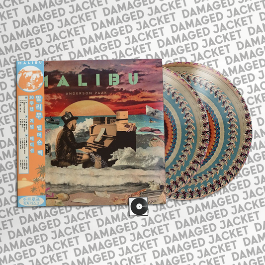 Anderson .Paak - "Malibu" 2026 Pressing DMG