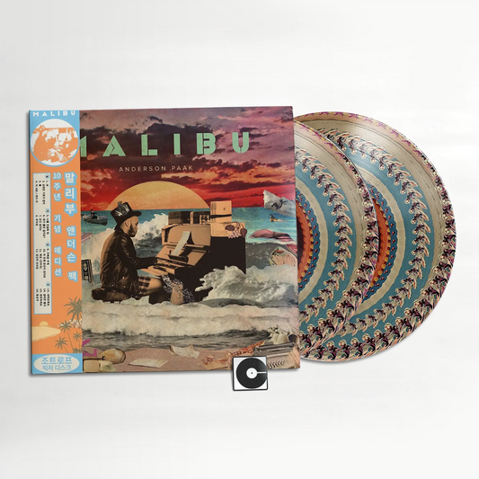 Anderson .Paak - "Malibu" 2026 Pressing