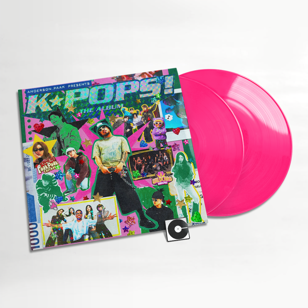 PRE-ORDER: Anderson .Paak - "K-POPS! The Album"