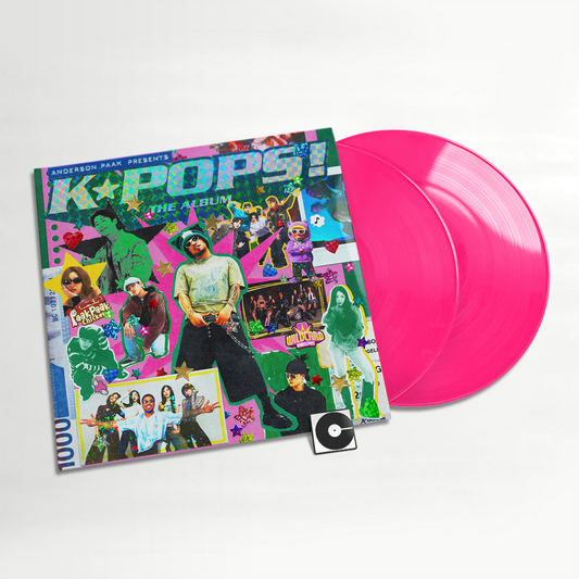 PRE-ORDER: Anderson .Paak - "K-POPS! The Album"